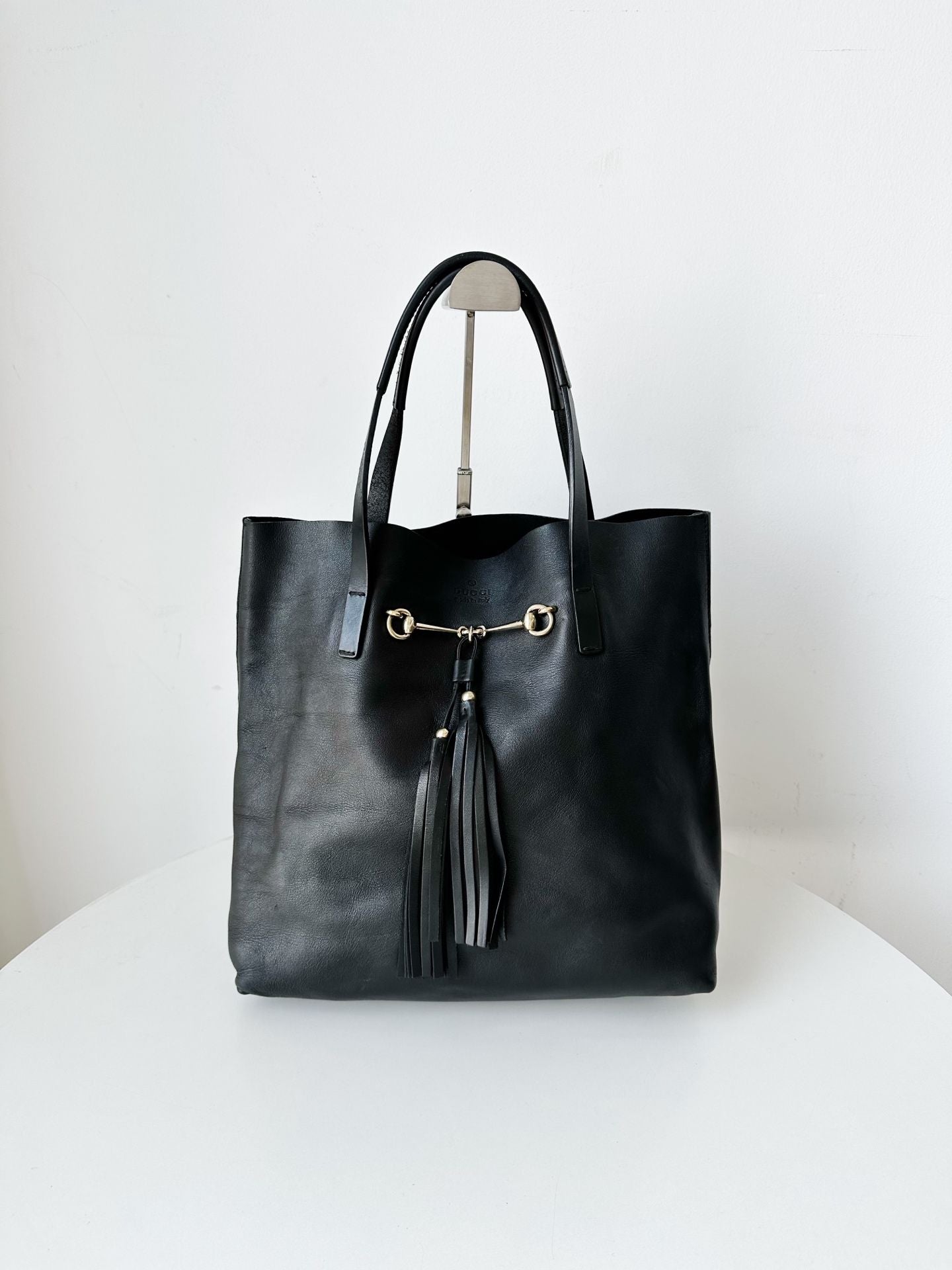Vintage Gucci tote bag black *.*cm