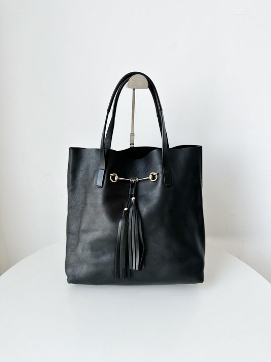 Vintage Gucci tote bag black *.*cm