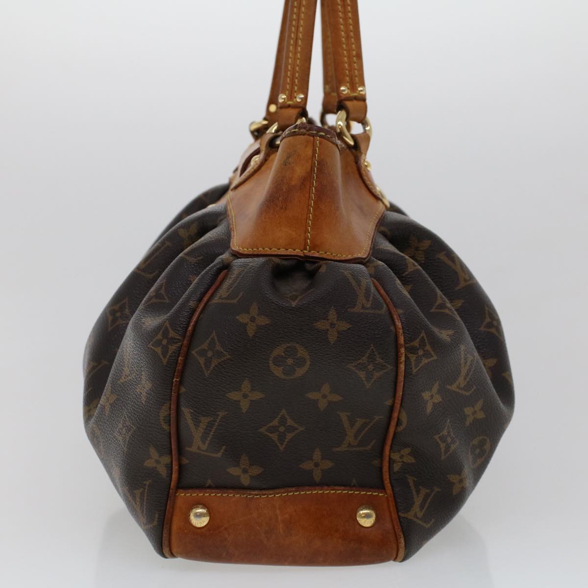 LOUIS VUITTON Monogram Boesi MM Shoulder Bag M45714 LV  42966