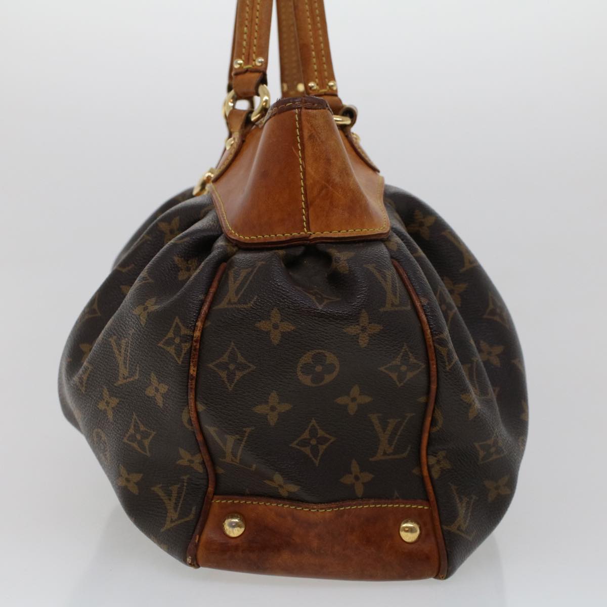LOUIS VUITTON Monogram Boesi MM Shoulder Bag M45714 LV  42966