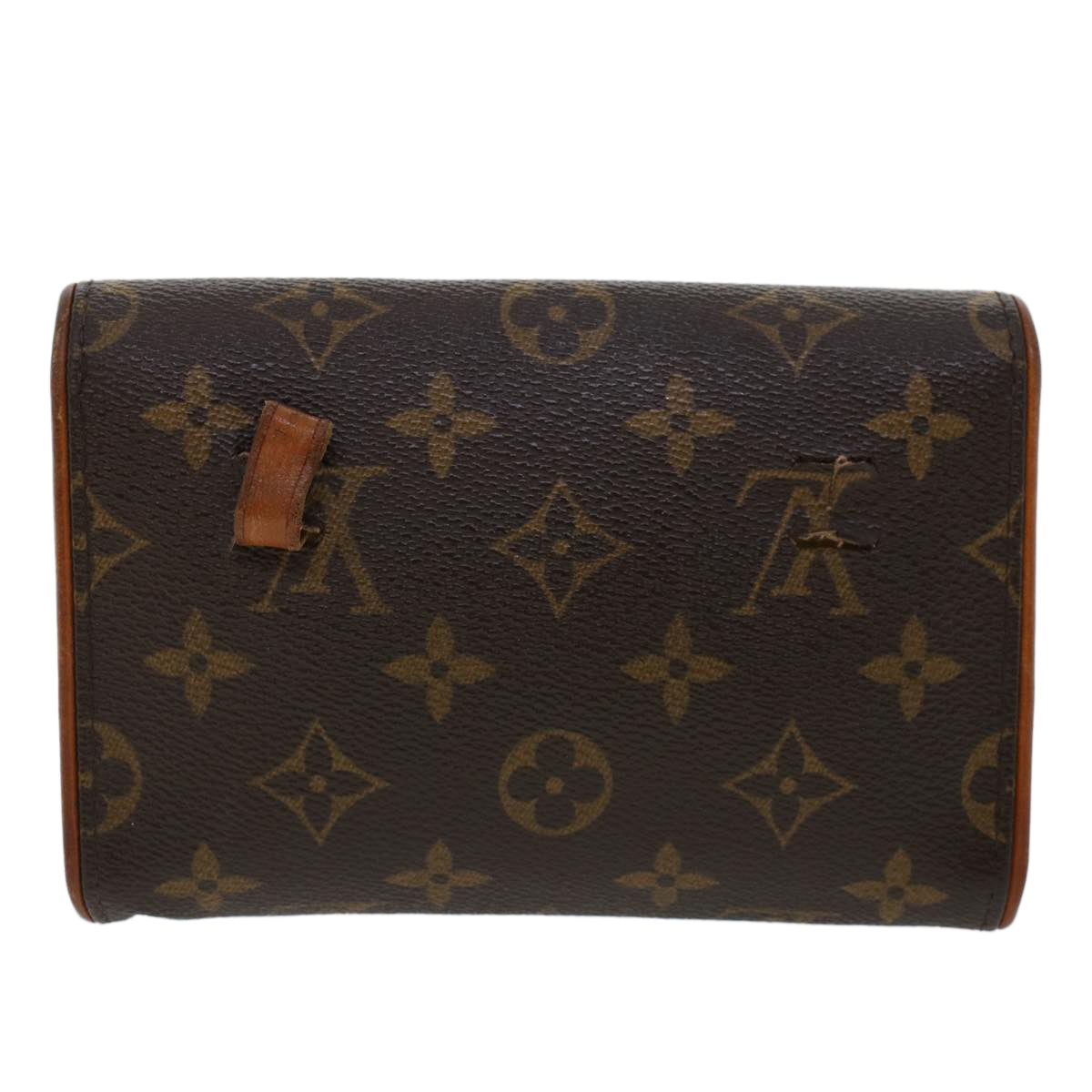 LOUIS VUITTON Monogram Pochette Florentine Waist bag M51855 LV  42967