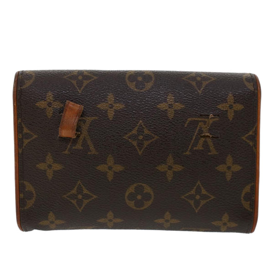 LOUIS VUITTON Monogram Pochette Florentine Waist bag M51855 LV  42967