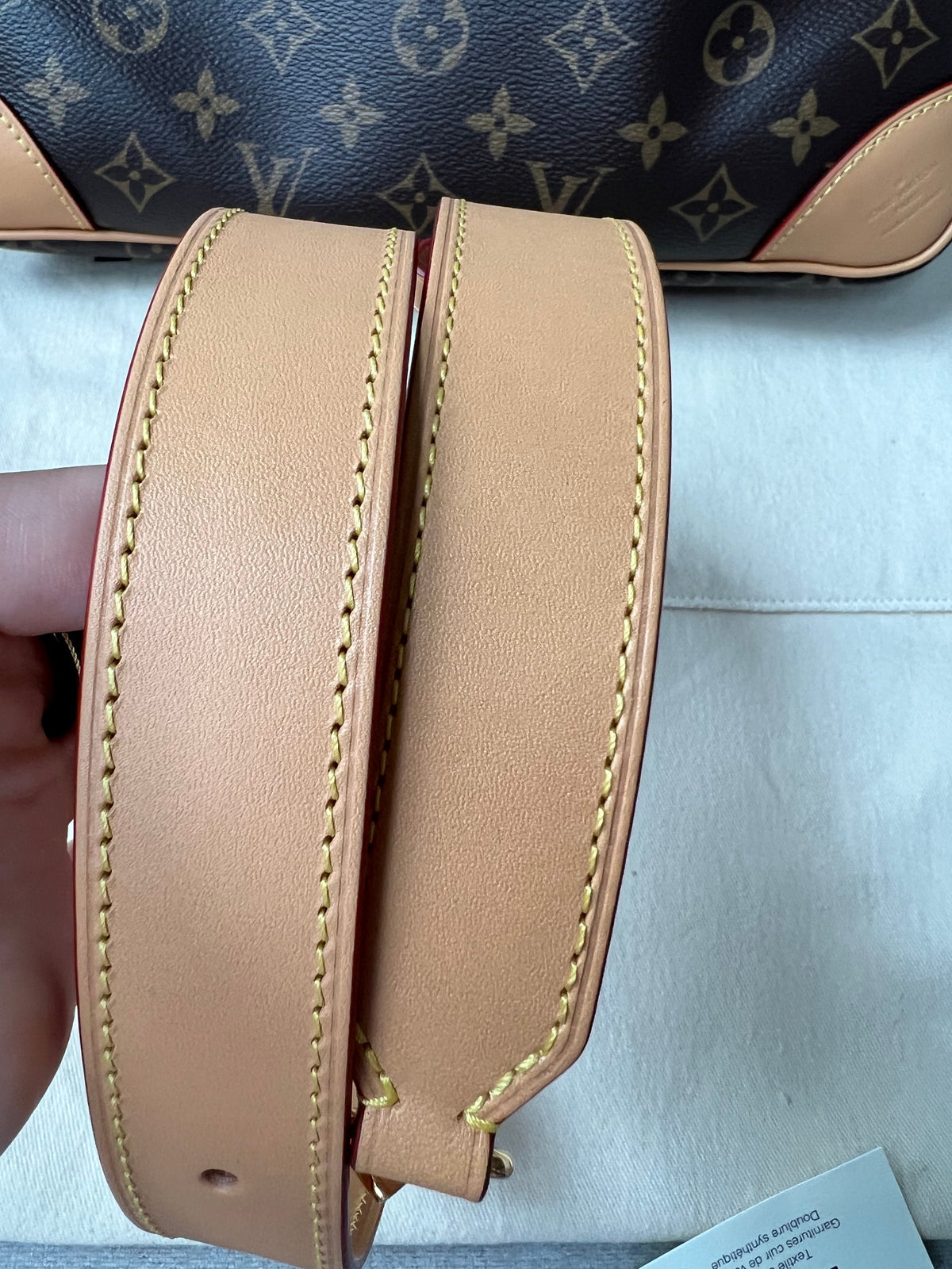 Part payment - Louis Vuitton Odeon Monogram