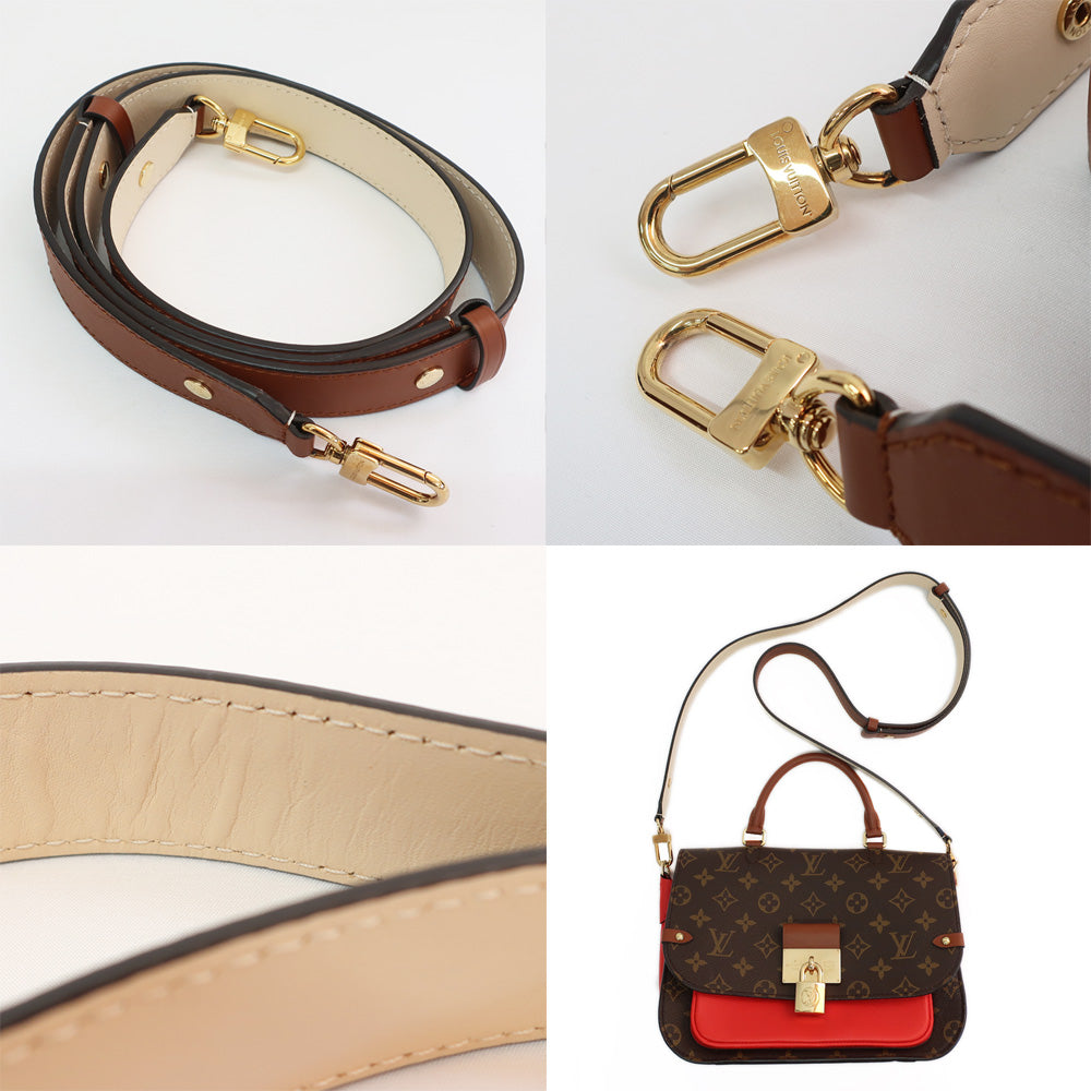 Louis Vuitton PM Monogram M44548 Handbag Shoulder 2WAY G Gold