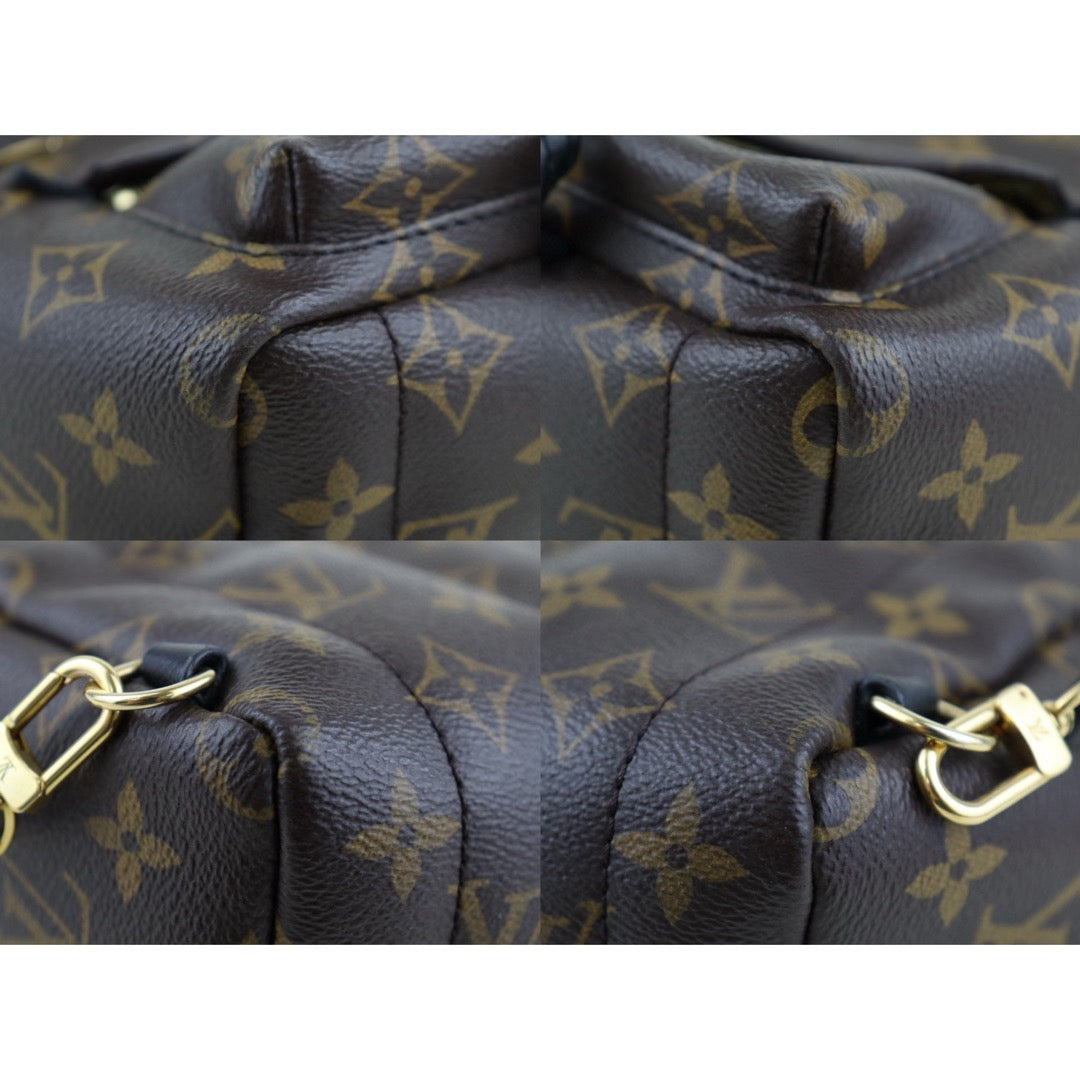 Good ( Rank AB)｜  LV Monogram Coated Canvas Mini Palm Springs Backpack｜S25030603