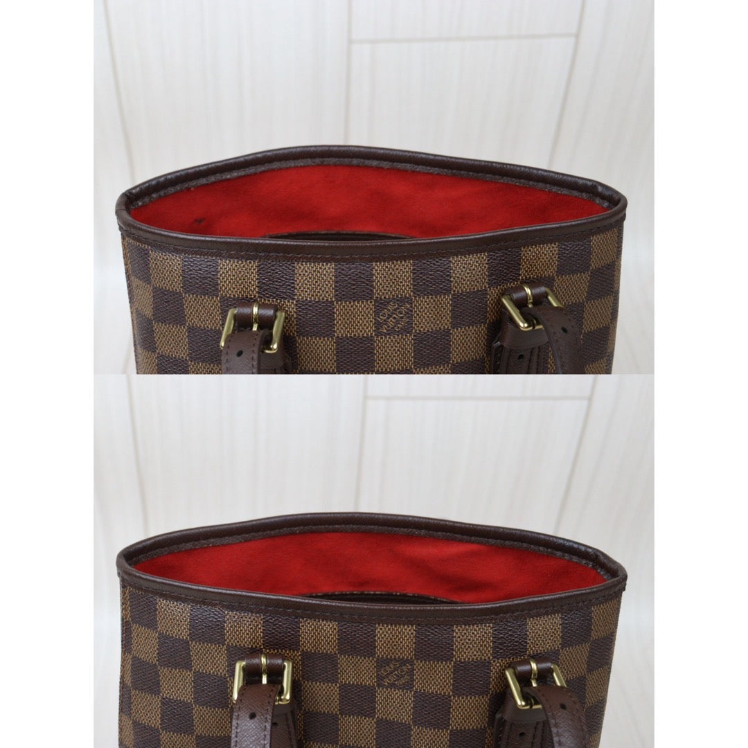 Rank A｜LV Damier Male Handbag With Pouch｜V24062716