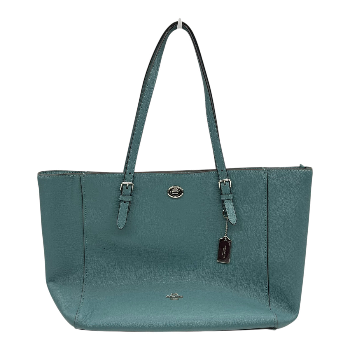 Handbag Designer By Coach In Blue, Size:Large