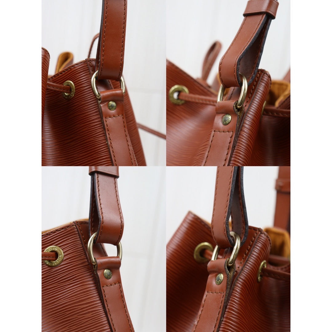 Rank AB ｜ LV Epi Shoulder Bag Brown｜24061102