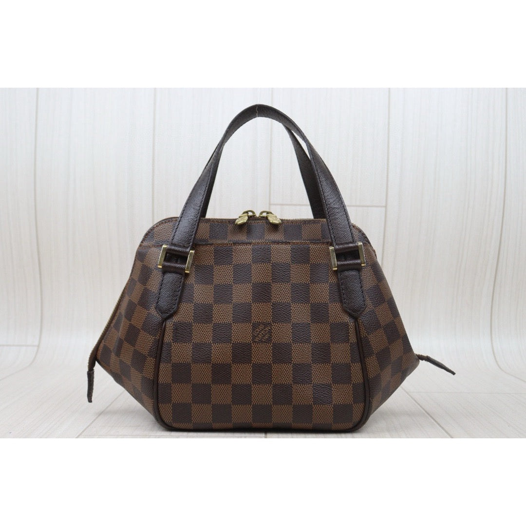 Good ( Rank AB)｜LV Damier Ébene Belem PM Handbag ｜VT25030118