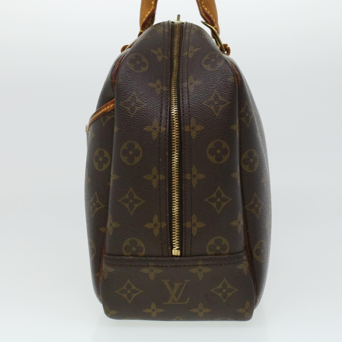 LOUIS VUITTON Monogram Deauville Hand Bag M47270 LV  43050