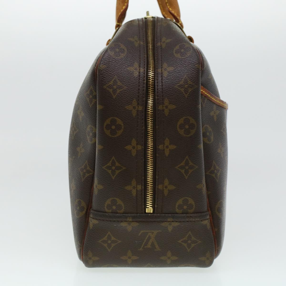 LOUIS VUITTON Monogram Deauville Hand Bag M47270 LV  43050