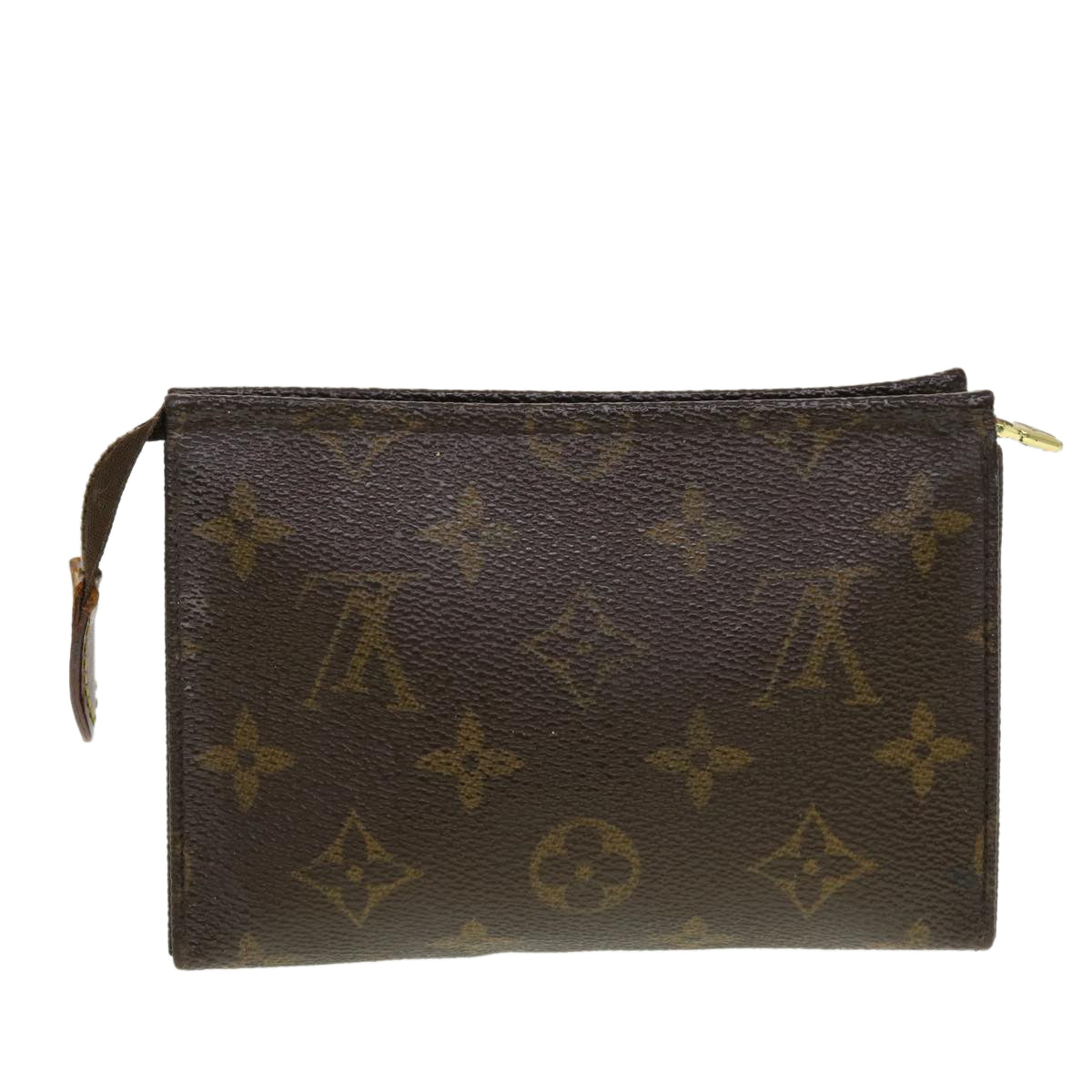 LOUIS VUITTON Monogram Poche Toilette 15 Pouch M47546 LV  43063