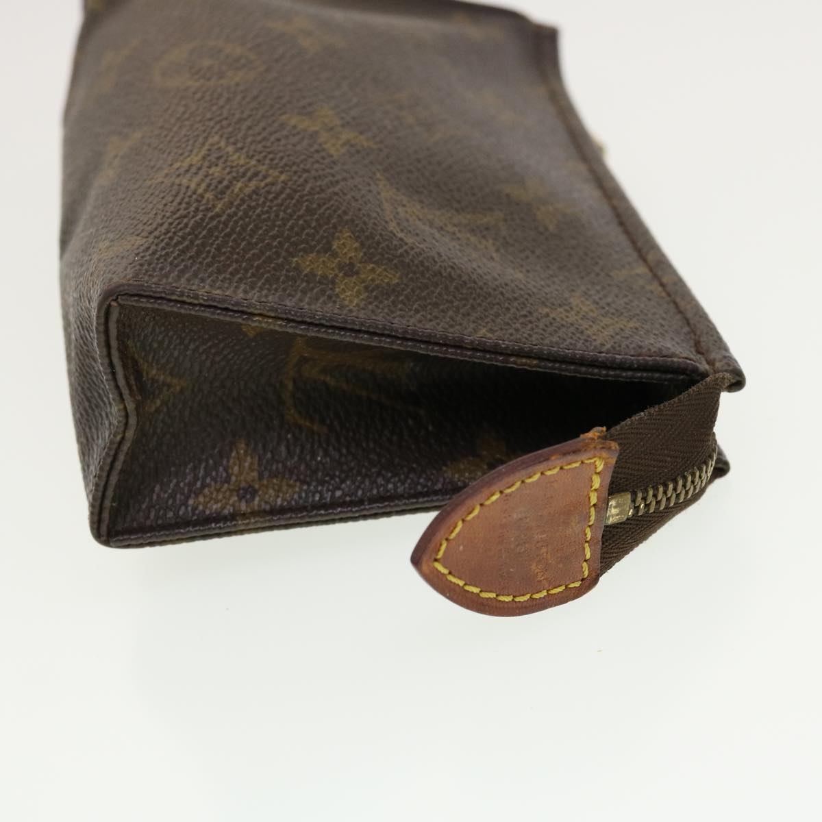 LOUIS VUITTON Monogram Poche Toilette 15 Pouch M47546 LV  43063