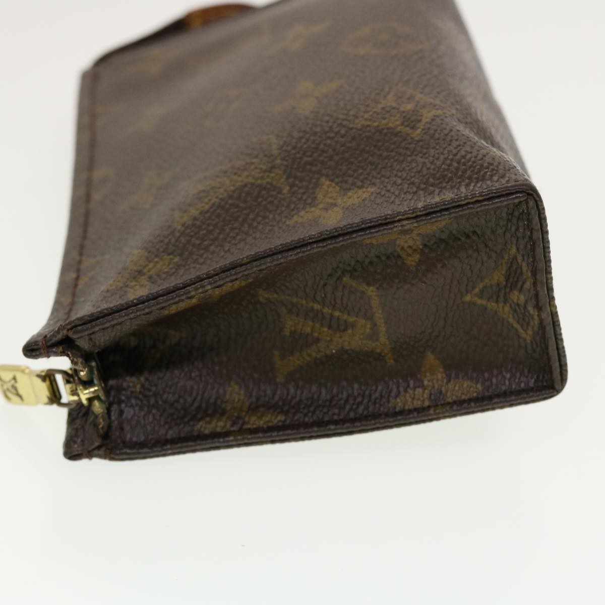 LOUIS VUITTON Monogram Poche Toilette 15 Pouch M47546 LV  43063