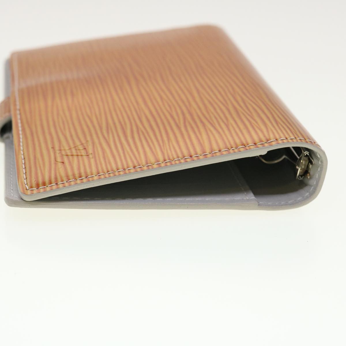 LOUIS VUITTON Cyber Epi Agenda PM Day Planner Cover Orange M99081 LV  43075