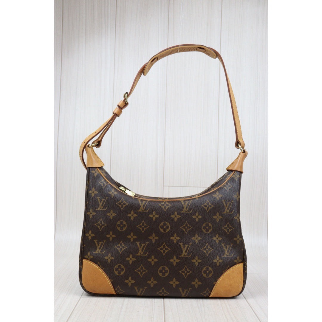 Rank AB｜LV Monogram Boulogne 30 Shoulder Bag ｜24032911