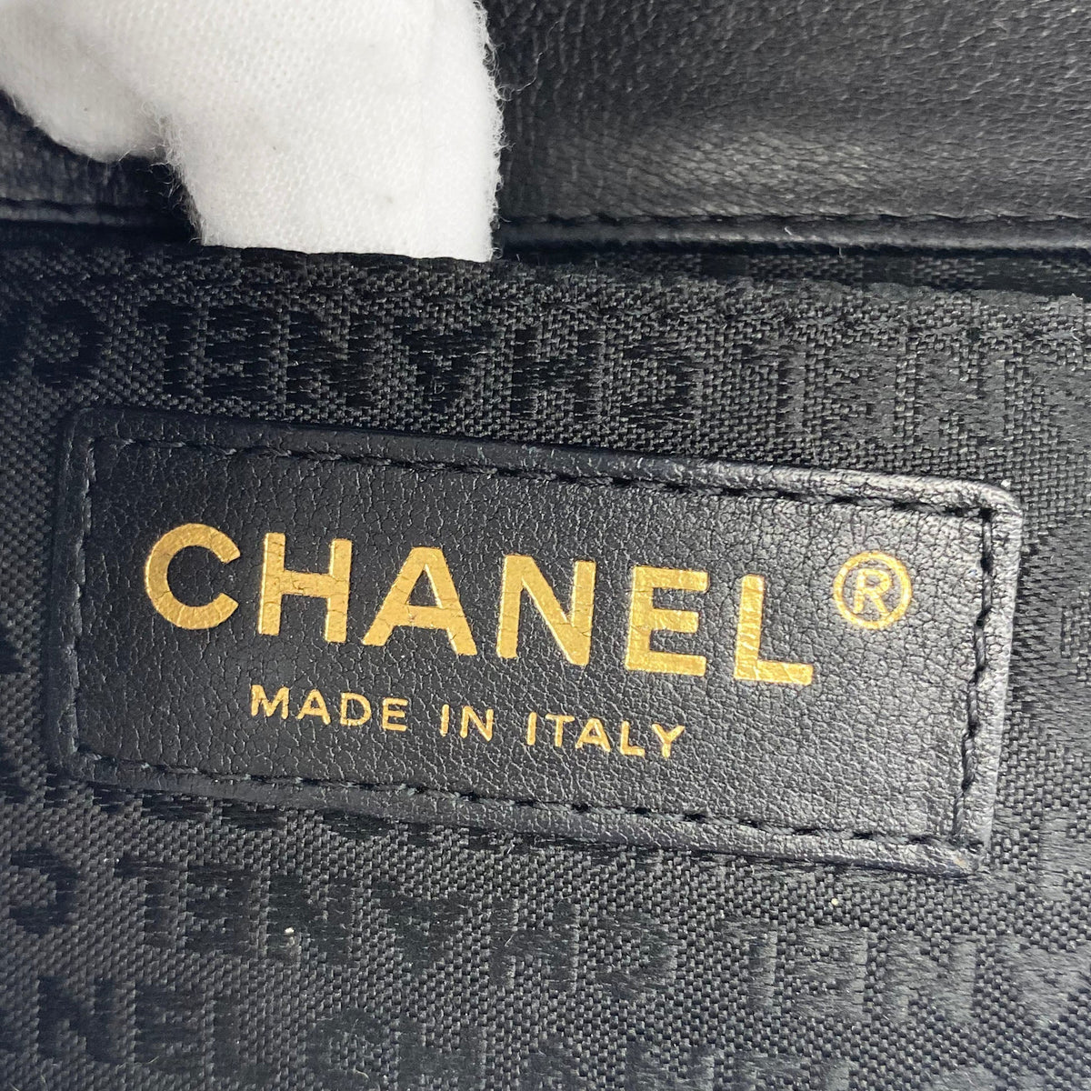 Chanel Square Quilted Chocolate Bar Mini Flap Black