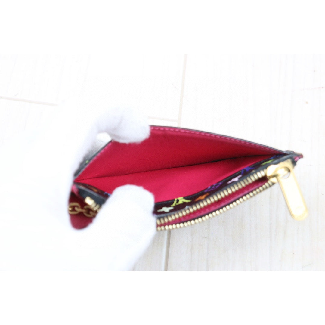 Very Good ( Rank A)｜  LV Monogram  Multicolor   Card Holder ｜25031304