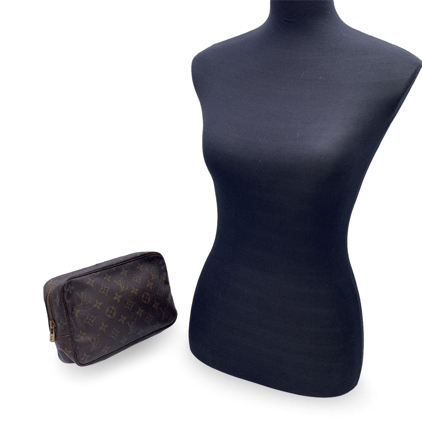 LOUIS VUITTON Louis Vuitton Clutch Bag Vintage Trousse de Toilette