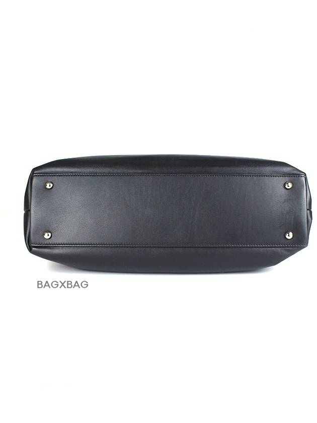 CH Portobello Medium Black Silver Plate CH41BG184 Chanel