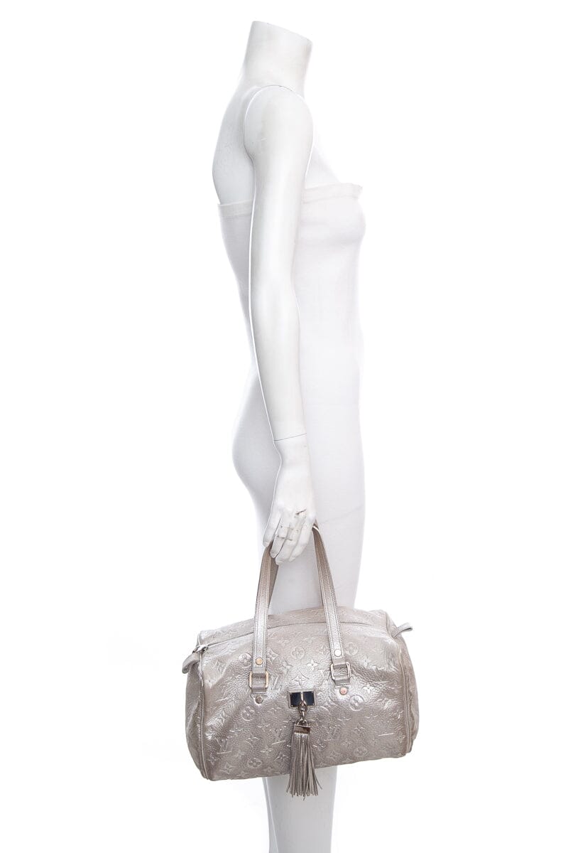Louis Vuitton Silver Comete Limited Edition Handbag