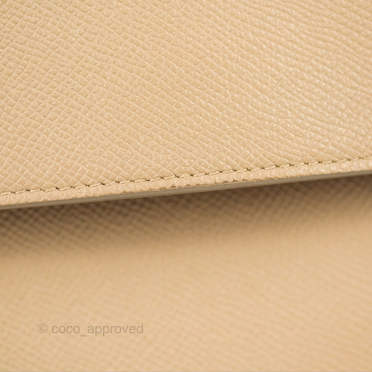 Celine Mini Belt Bag Light Taupe Grained Calfskin Gold Hardware