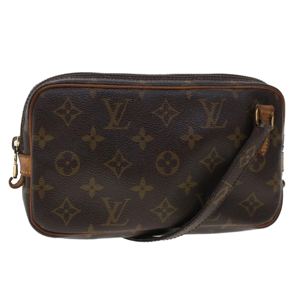 LOUIS VUITTON Monogram Marly Bandouliere Shoulder Bag M51828 LV  43385