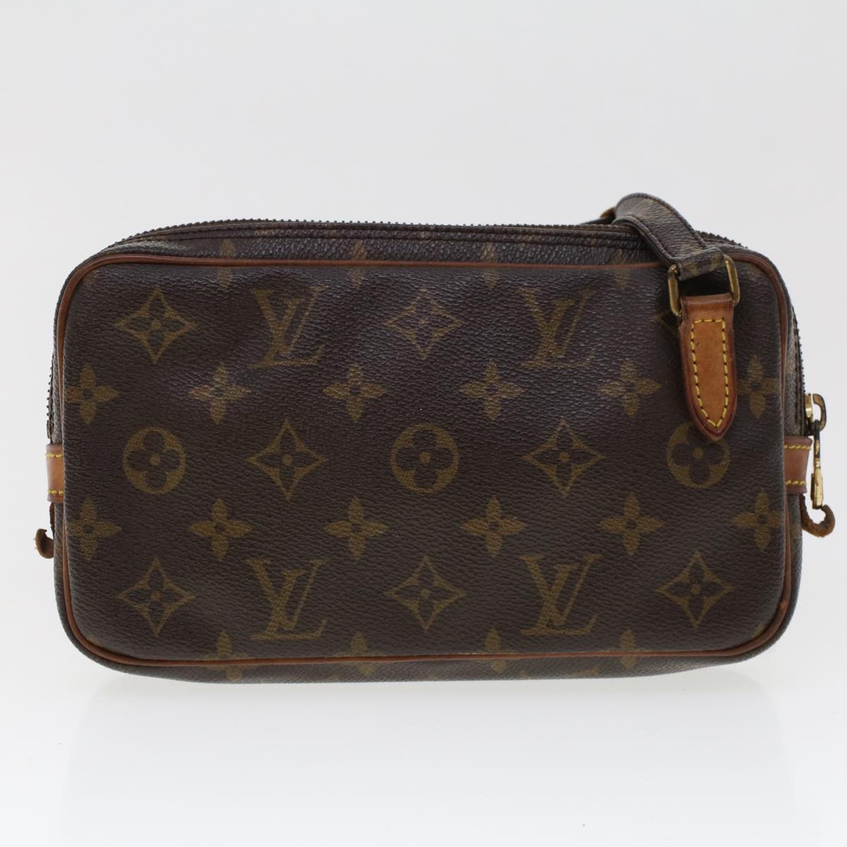 LOUIS VUITTON Monogram Marly Bandouliere Shoulder Bag M51828 LV  43385