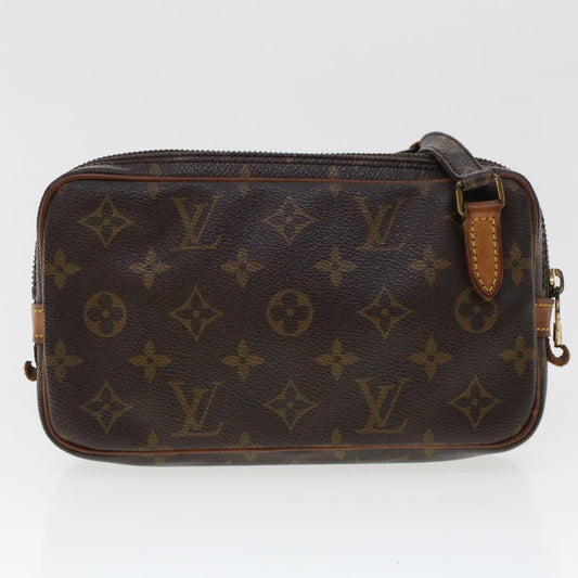 LOUIS VUITTON Monogram Marly Bandouliere Shoulder Bag M51828 LV  43385