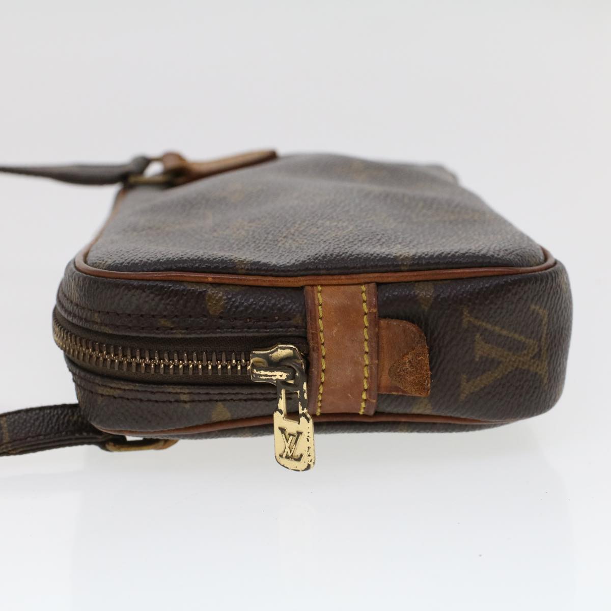 LOUIS VUITTON Monogram Marly Bandouliere Shoulder Bag M51828 LV  43385