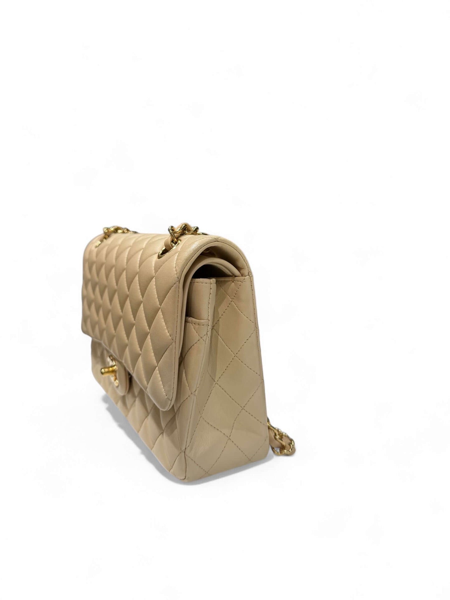 Chanel - Sac Timeless 25 beige