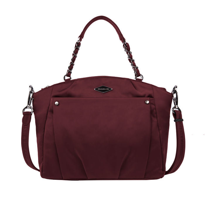 Travelon Anti-Theft Parkview Satchel Crossbody