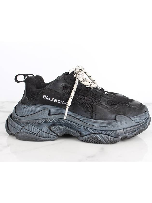 Luxury Balenciaga  Dirty Black 37