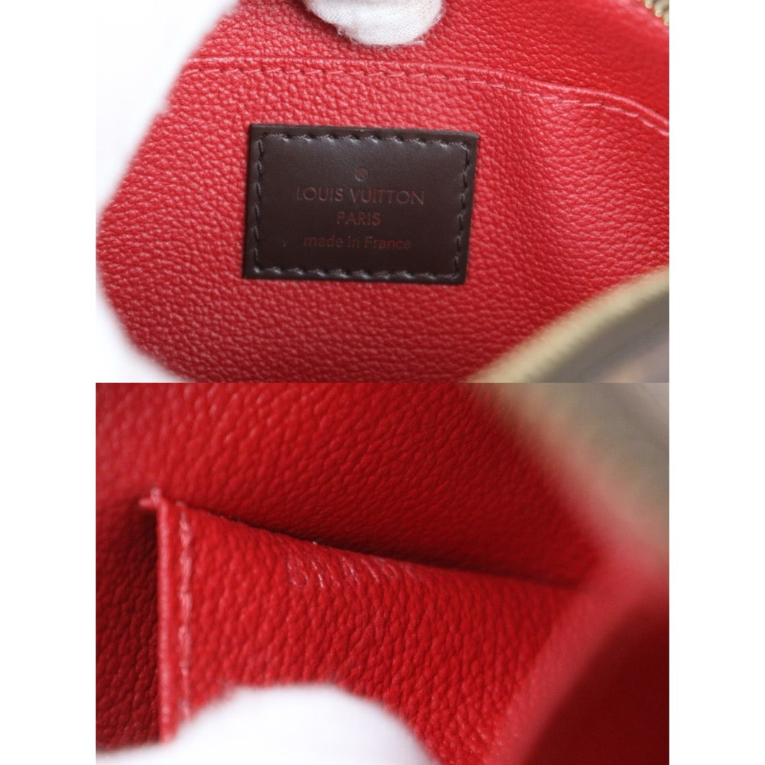 Rank A ｜LV Damier Pochette Cosmetics｜S24071422