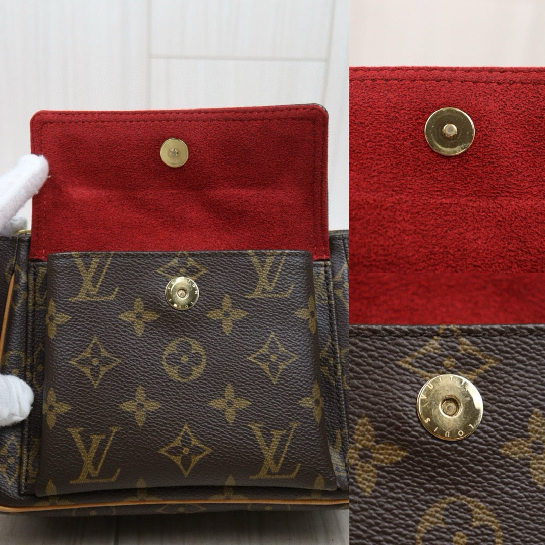 Good ( Rank AB)｜LV Monogram Viva cite PM  Shoulder Bag｜25042602