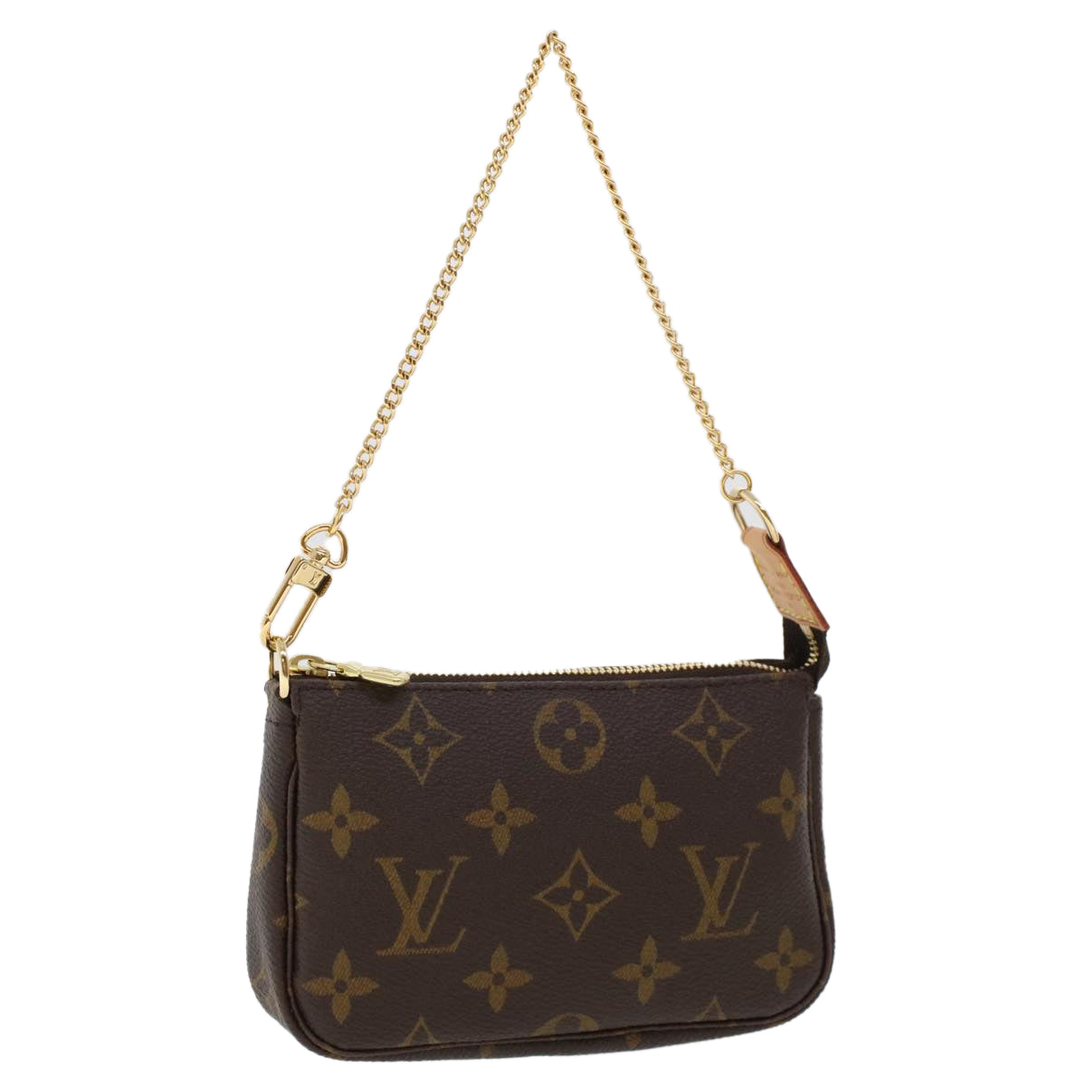 LOUIS VUITTON Monogram Mini Pochette Accessoires Pouch M58009 LV  43781