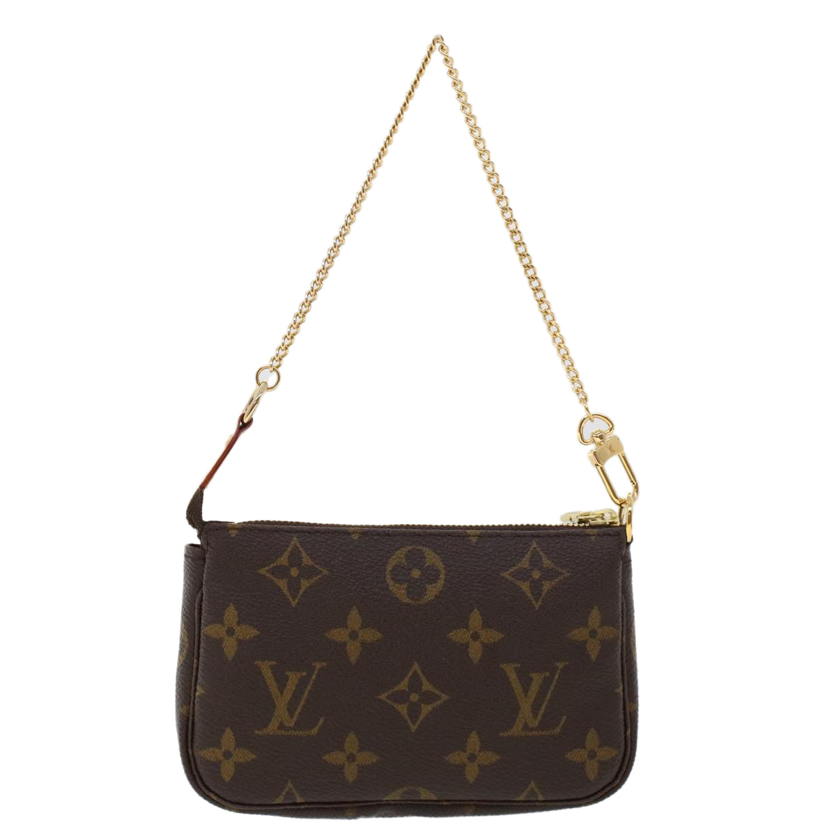 LOUIS VUITTON Monogram Mini Pochette Accessoires Pouch M58009 LV  43781