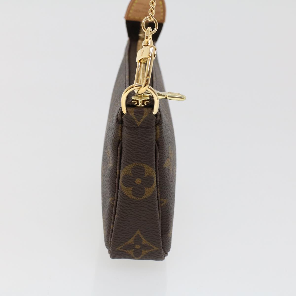 LOUIS VUITTON Monogram Mini Pochette Accessoires Pouch M58009 LV  43781