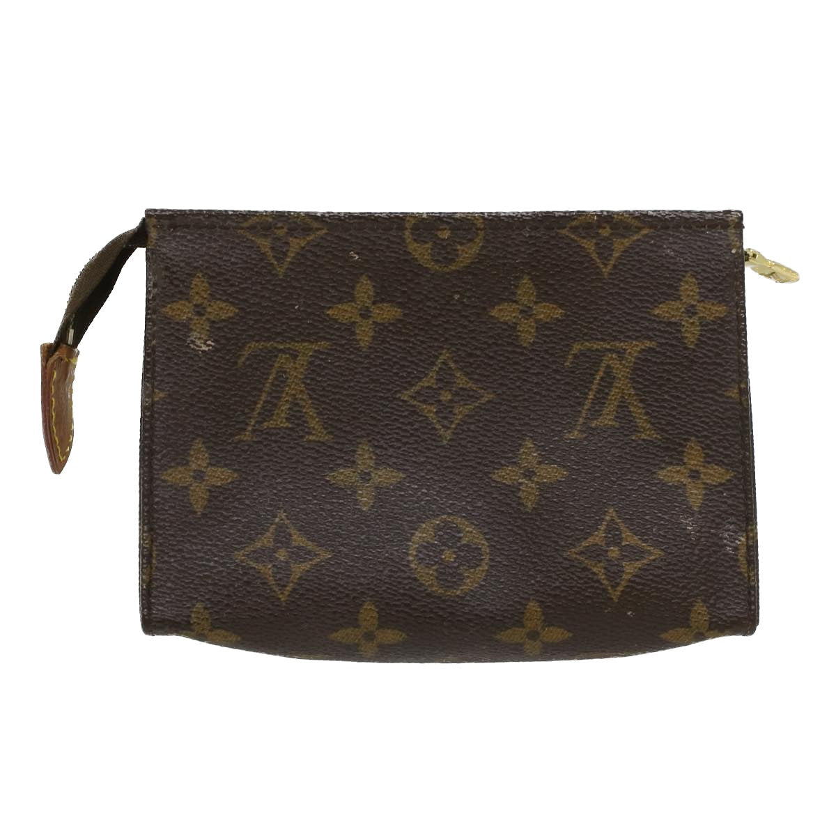 LOUIS VUITTON Monogram Poche Toilette 15 Pouch M47546 LV  43797