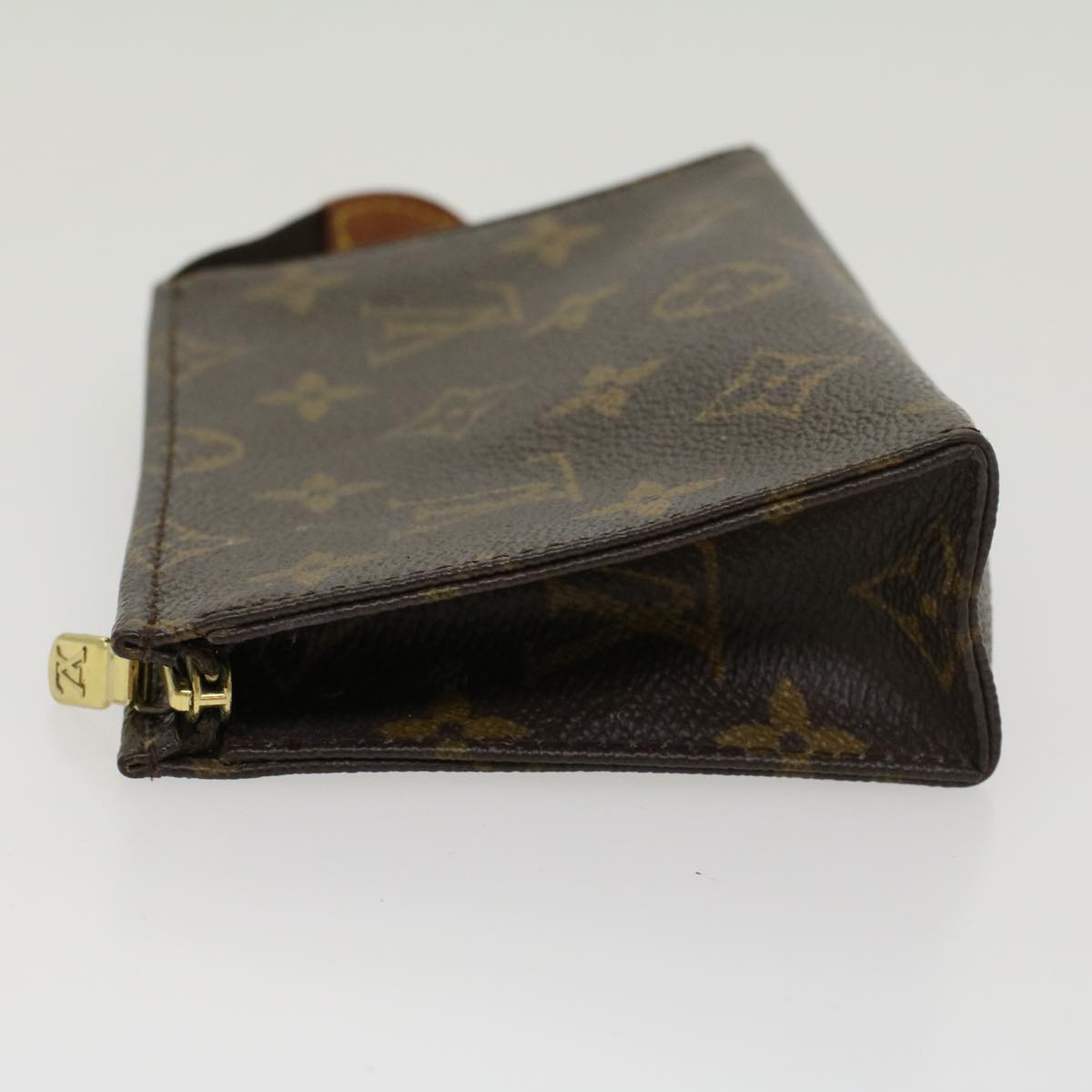 LOUIS VUITTON Monogram Poche Toilette 15 Pouch M47546 LV  43797