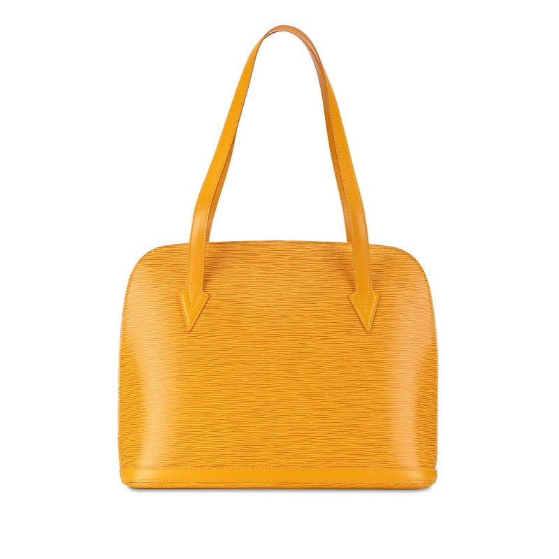 Louis Vuitton Epi Shoulder Bag M52289 Tasili Yellow Leather  Louis Vuitton