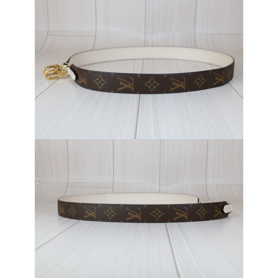 Very Good ( Rank A)｜LV Monogram Street Spring HandBag With ShoulderBag Pink｜S24082203