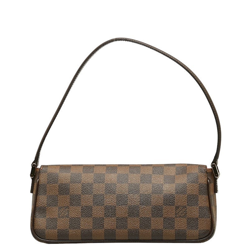Louis Vuitton Louis Vuitton Damière N51299 Leather Shoulder Bag  Brown Lady's Ship