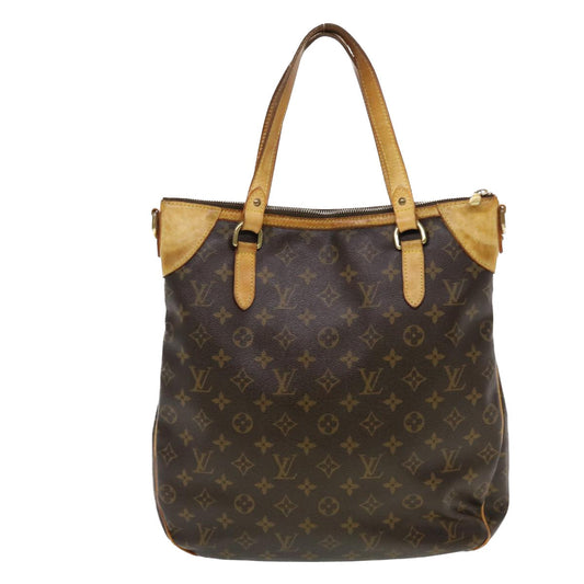 LOUIS VUITTON Monogram Odeon GM Shoulder Bag 2way M56388 LV  43826
