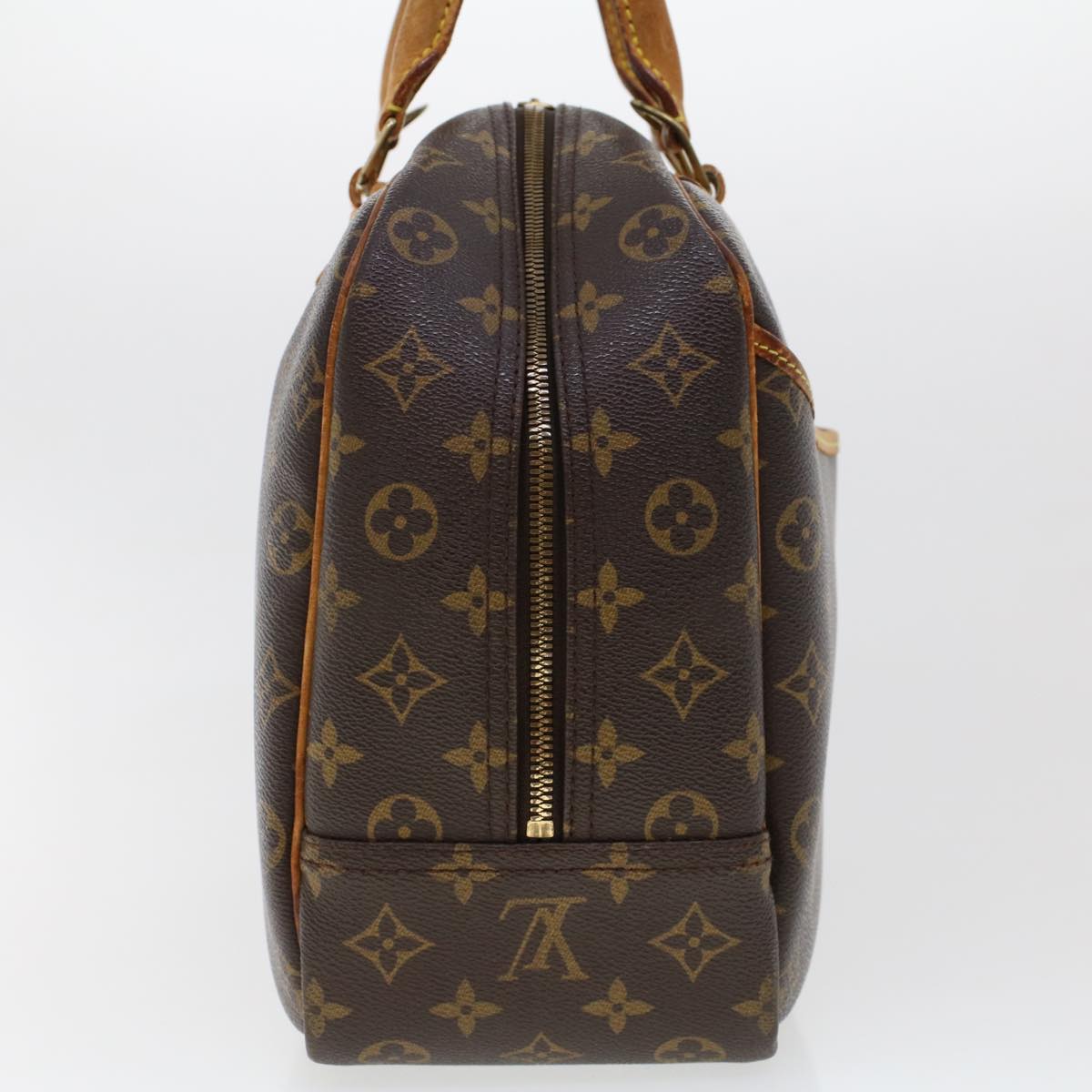 LOUIS VUITTON Monogram Deauville Hand Bag M47270 LV Auth 43865