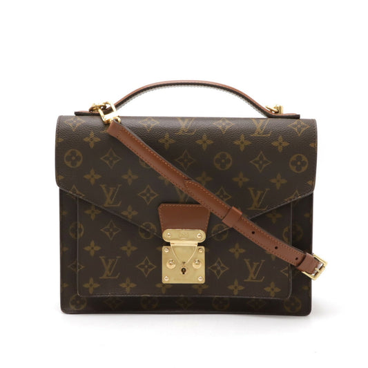Louis Vuitton Monogram Handbag Shoulder Bag