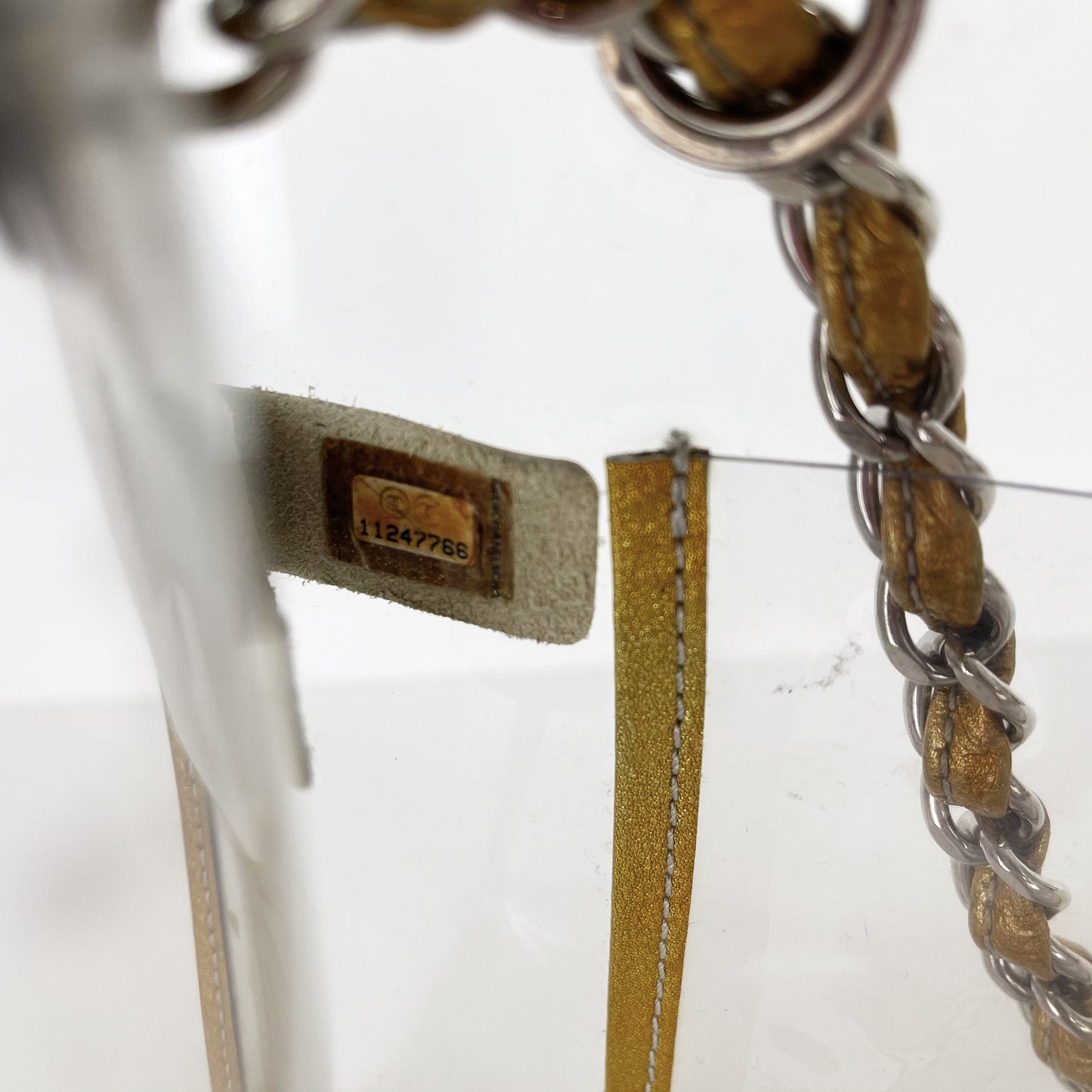 PVC Shopper Tote Clear SHW