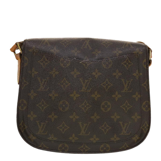 LOUIS VUITTON Monogram Saint Cloud GM Shoulder Bag M51242 LV  43957