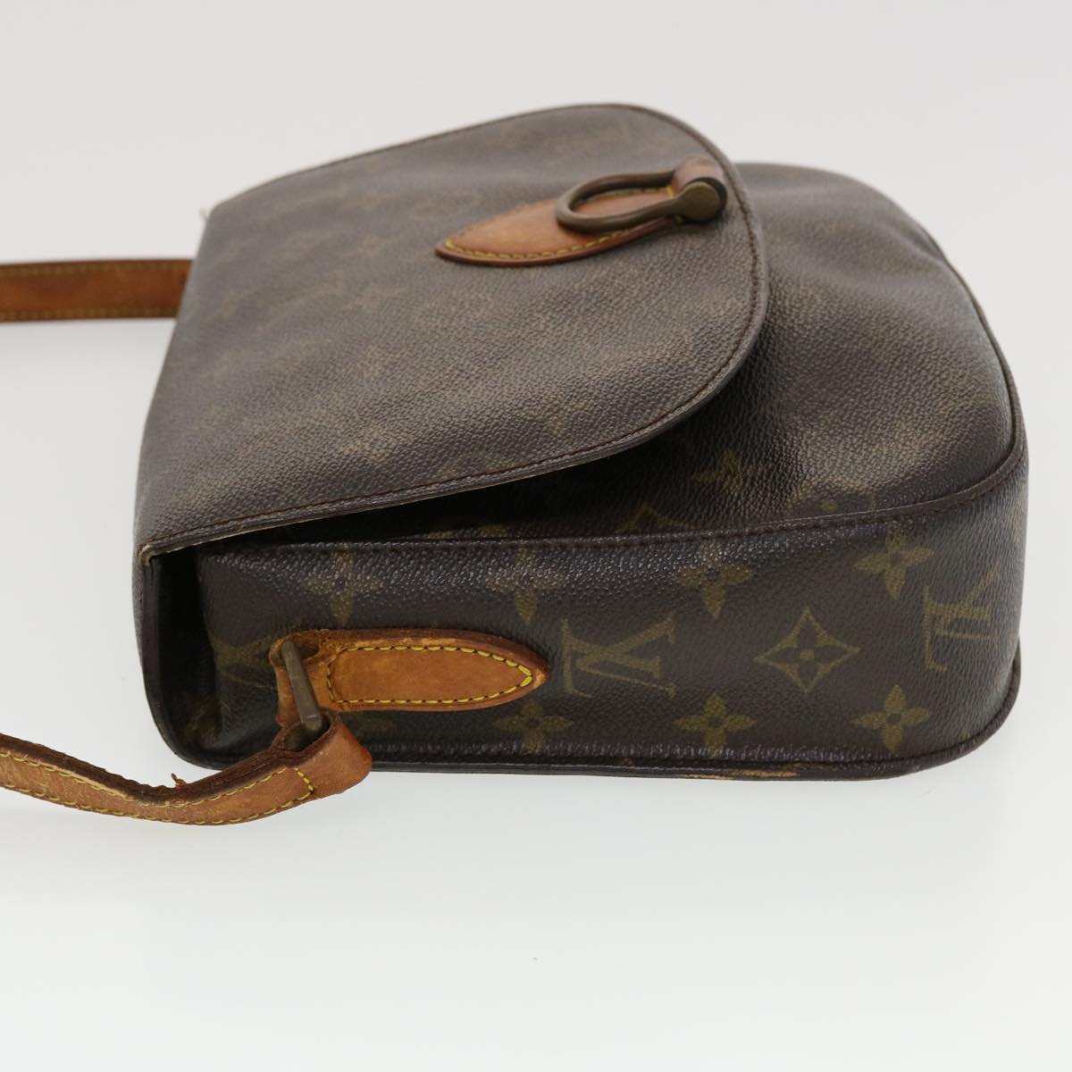 LOUIS VUITTON Monogram Saint Cloud GM Shoulder Bag M51242 LV  43957