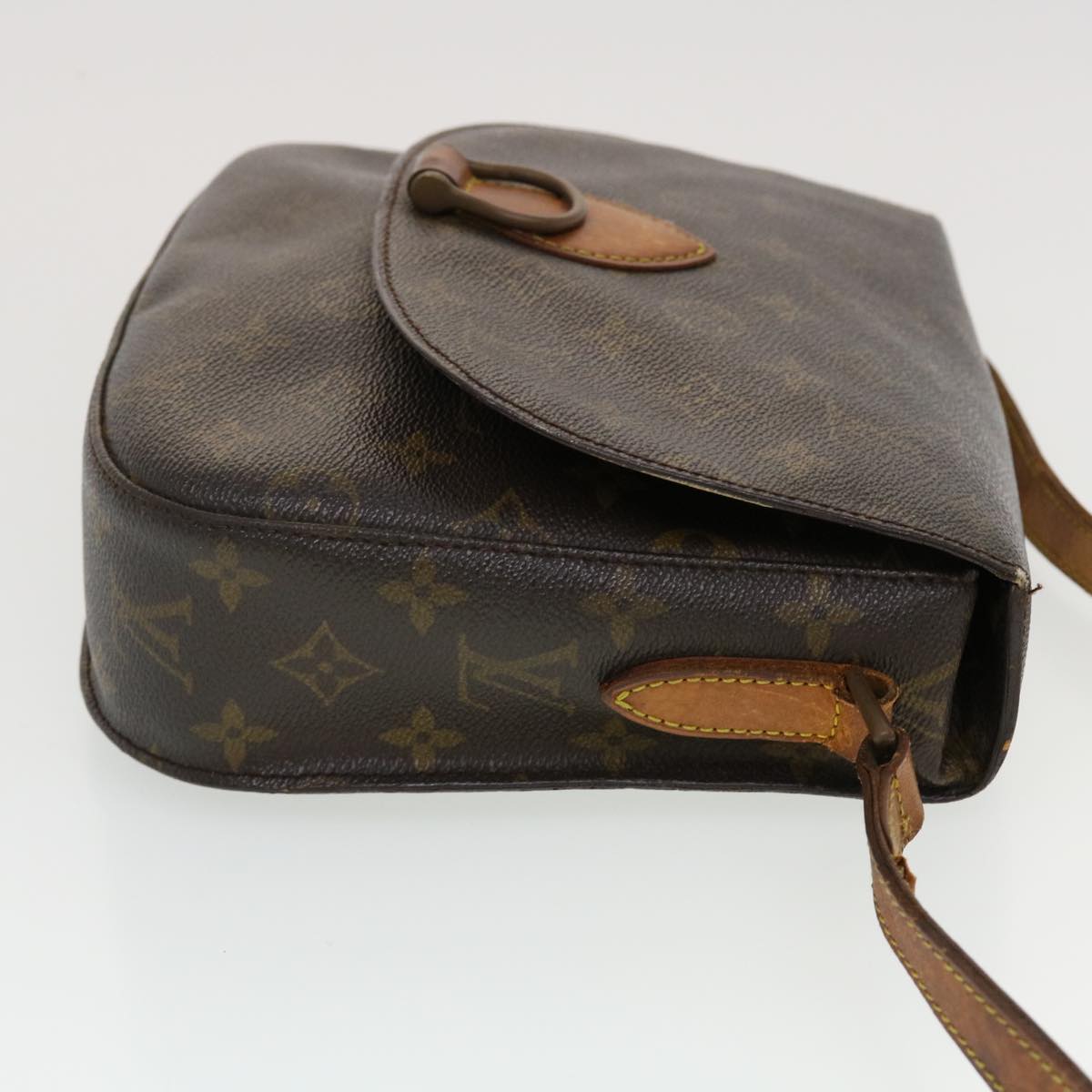 LOUIS VUITTON Monogram Saint Cloud GM Shoulder Bag M51242 LV  43957